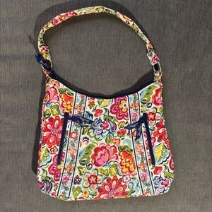 Like New Vera Bradley Hope Garden shoulder Bag